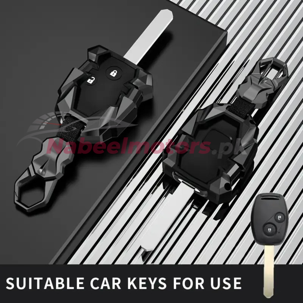 Honda Civic Reborn Batman Metal Key Cover | Premium Alloy Smart Key Pr ...