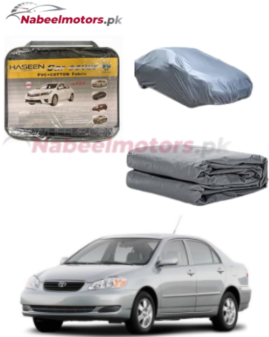 Toyota Corolla 2005 PVC Car Top Cover – Waterproof & Dustproof Protection