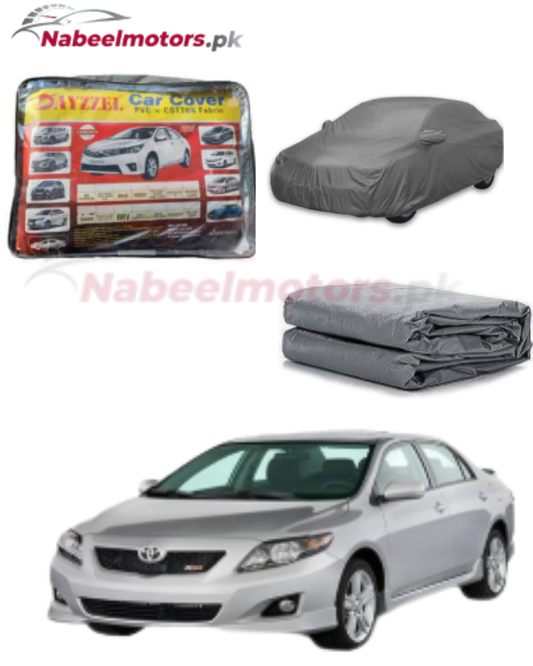 Toyota Corolla 2010 PVC Car Top Cover – Waterproof All-Weather Protection