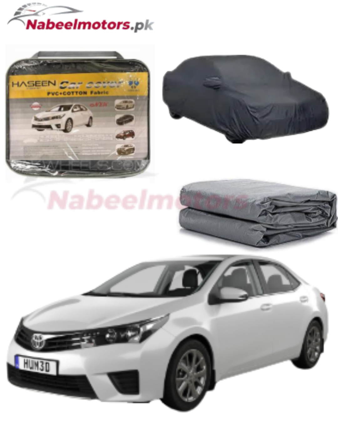corolla 2015 Pvc Top Cover