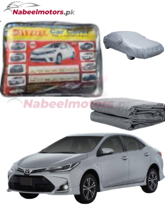Toyota Corolla 2022 PVC Car Top Cover – Waterproof Heavy Duty All-Weather Protection