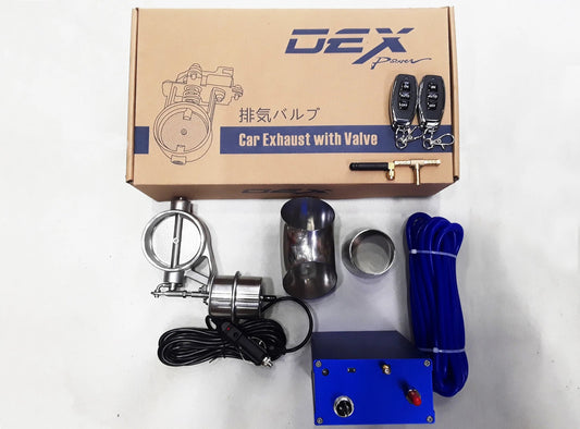 Cut of exhaust