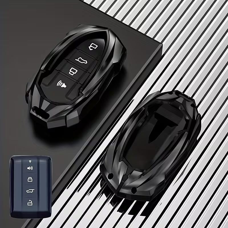 GWM Tank 500 Batman Style Metal Keycover – Premium Alloy Smart Key Protection