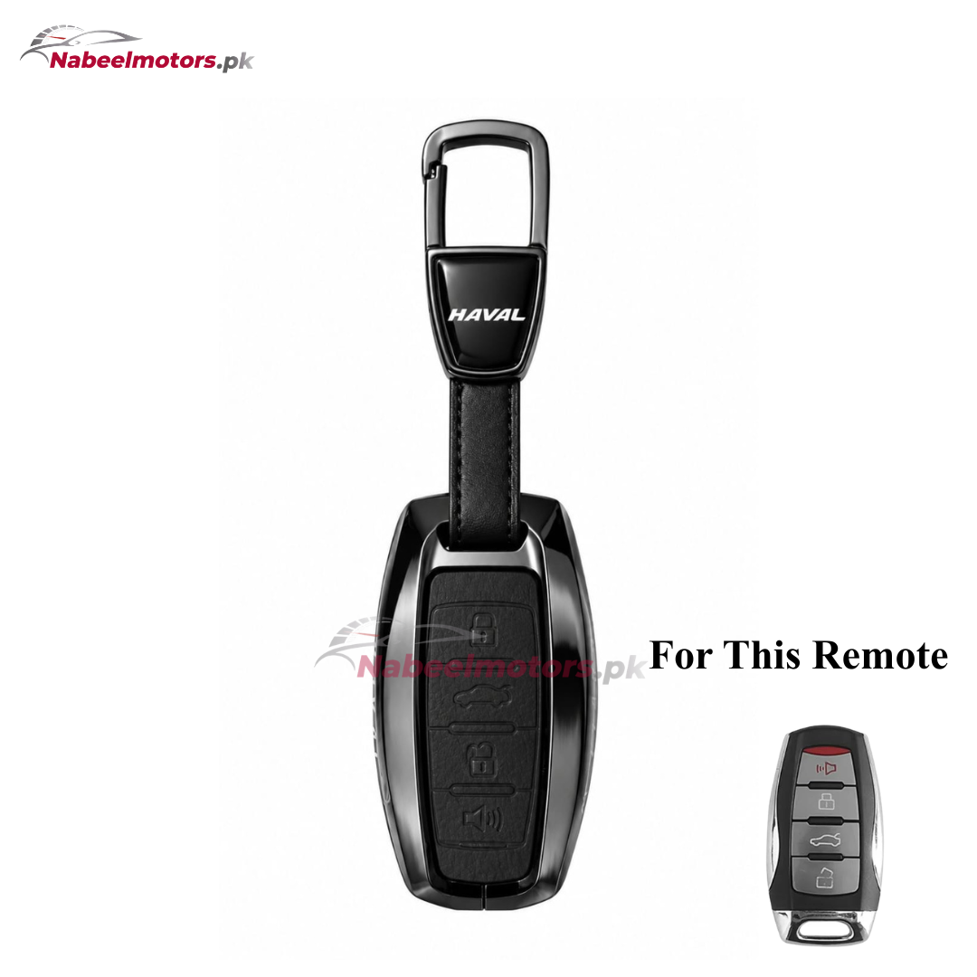 Haval H6 Pre-Facelift & Haval Jolion Leather Metal Key Cover – Premium Quality