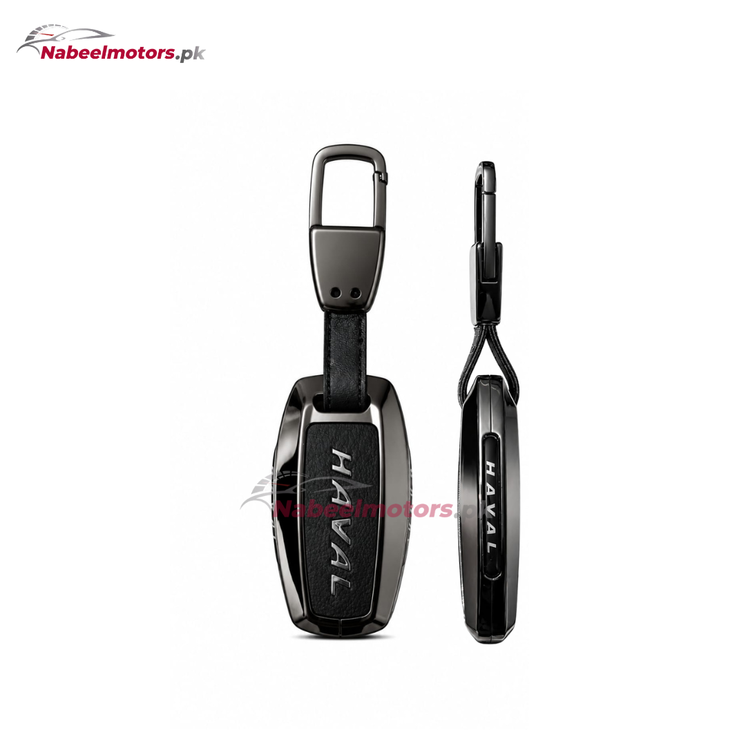 Haval H6 Pre-Facelift & Haval Jolion Leather Metal Key Cover – Premium Quality