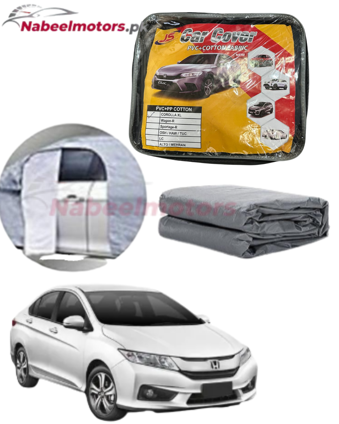 honda city 2022 pvc top cover