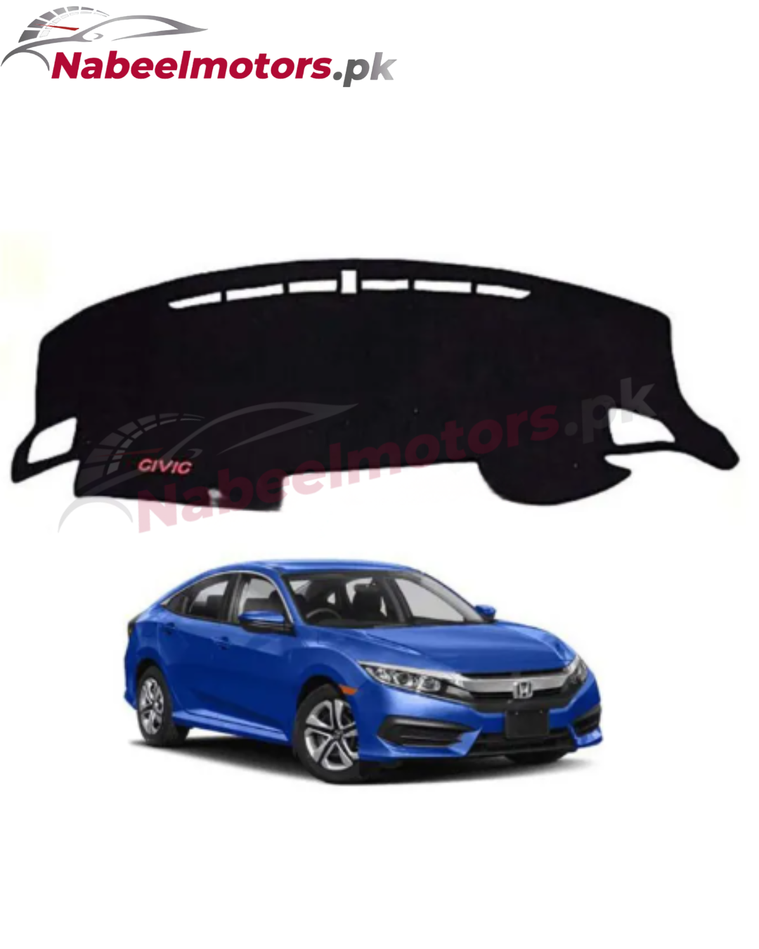 honda civic x 2016 dash board matts
