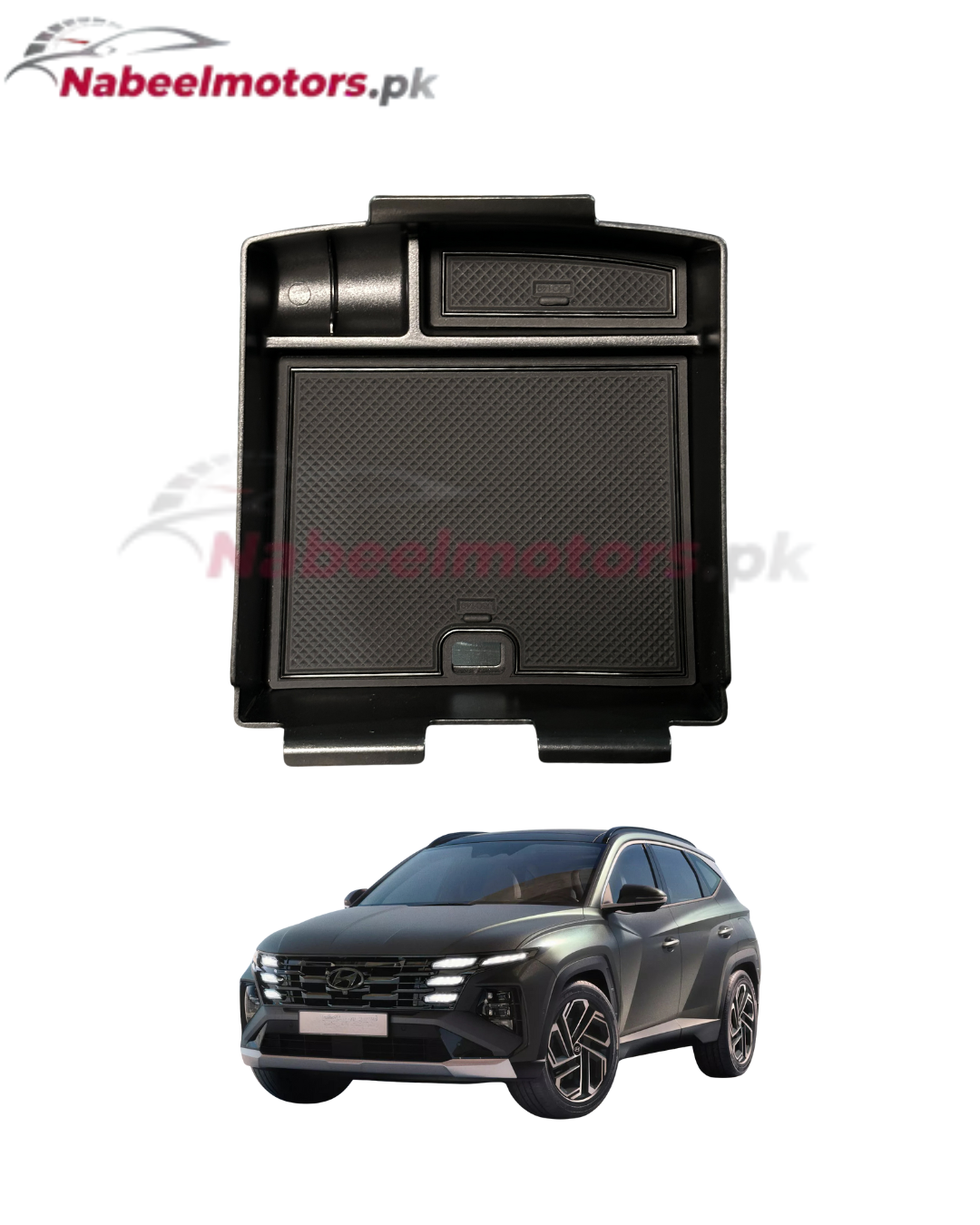 Hyundai Tucson HEV Console Storage Box
