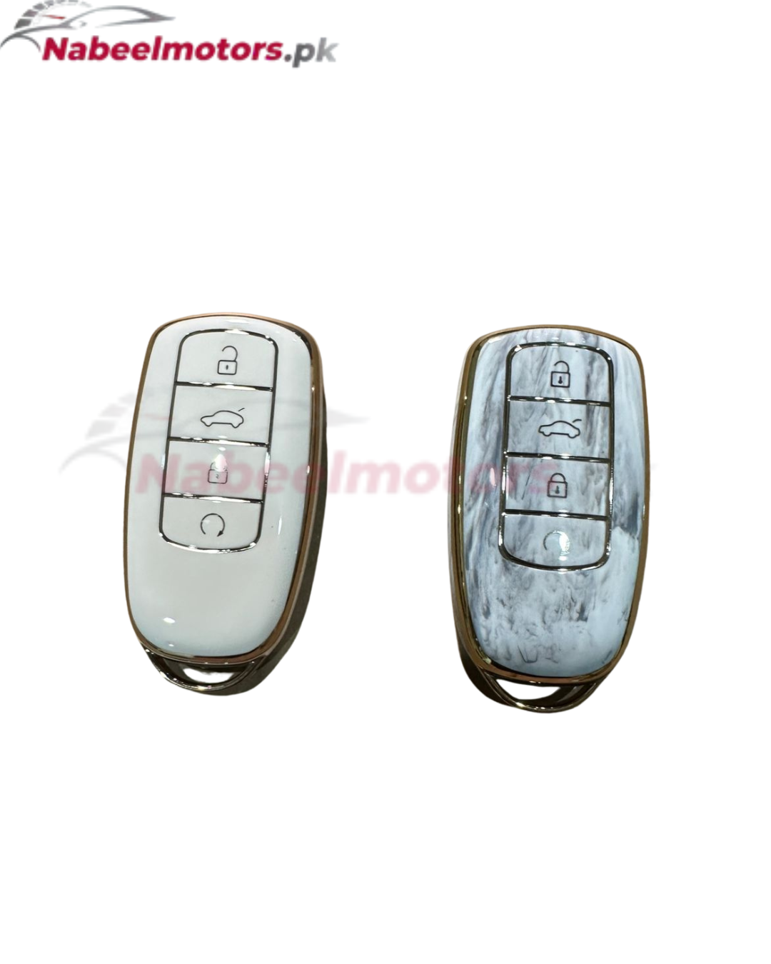 TPU Car Key Cover Case for Jacoo J7 | Scratch-Resistant Soft Protective Key Shell