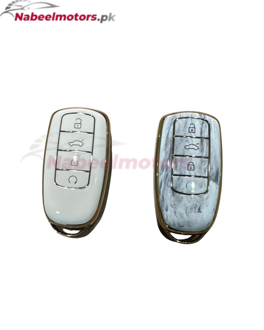 TPU Car Key Cover Case for Jacoo J7 | Scratch-Resistant Soft Protective Key Shell