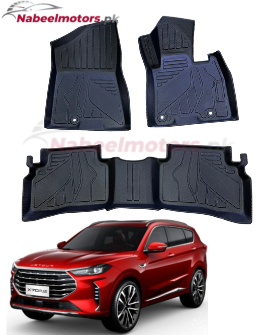 jetour x 70 tpe floor matts