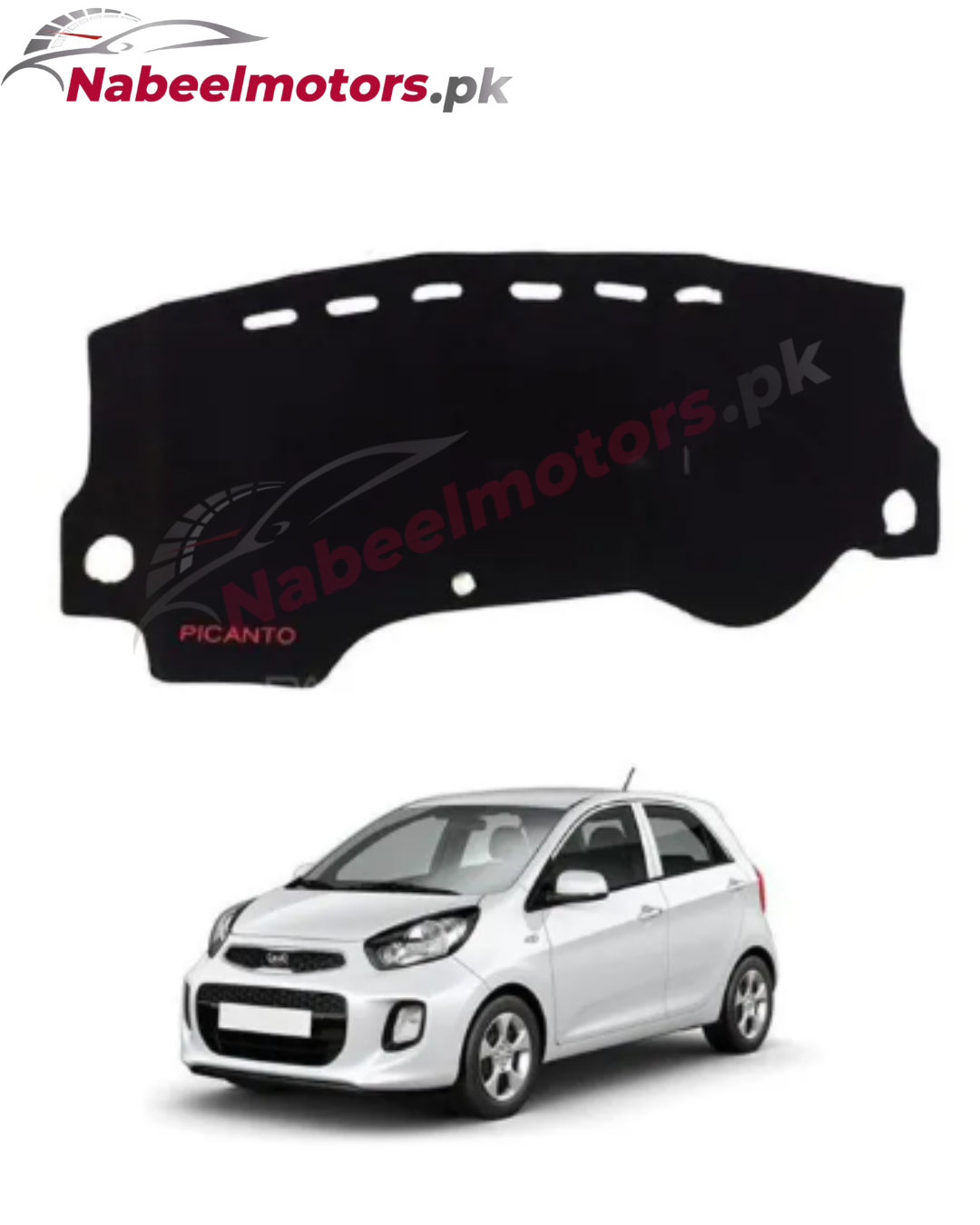 kia picanto dash board matts