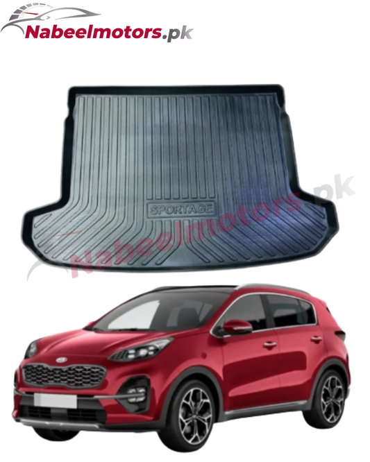 kia sportage trunk matt