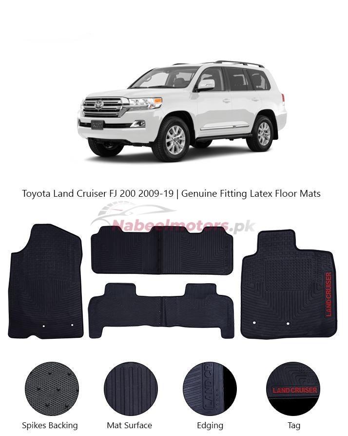 land cruiser latex floor mats