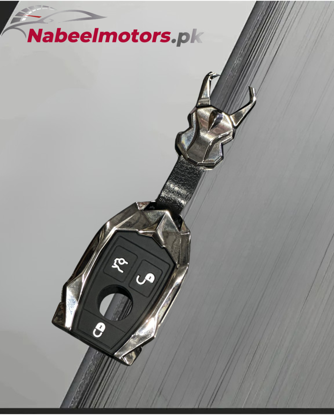 mercedes benz batman metal key cover