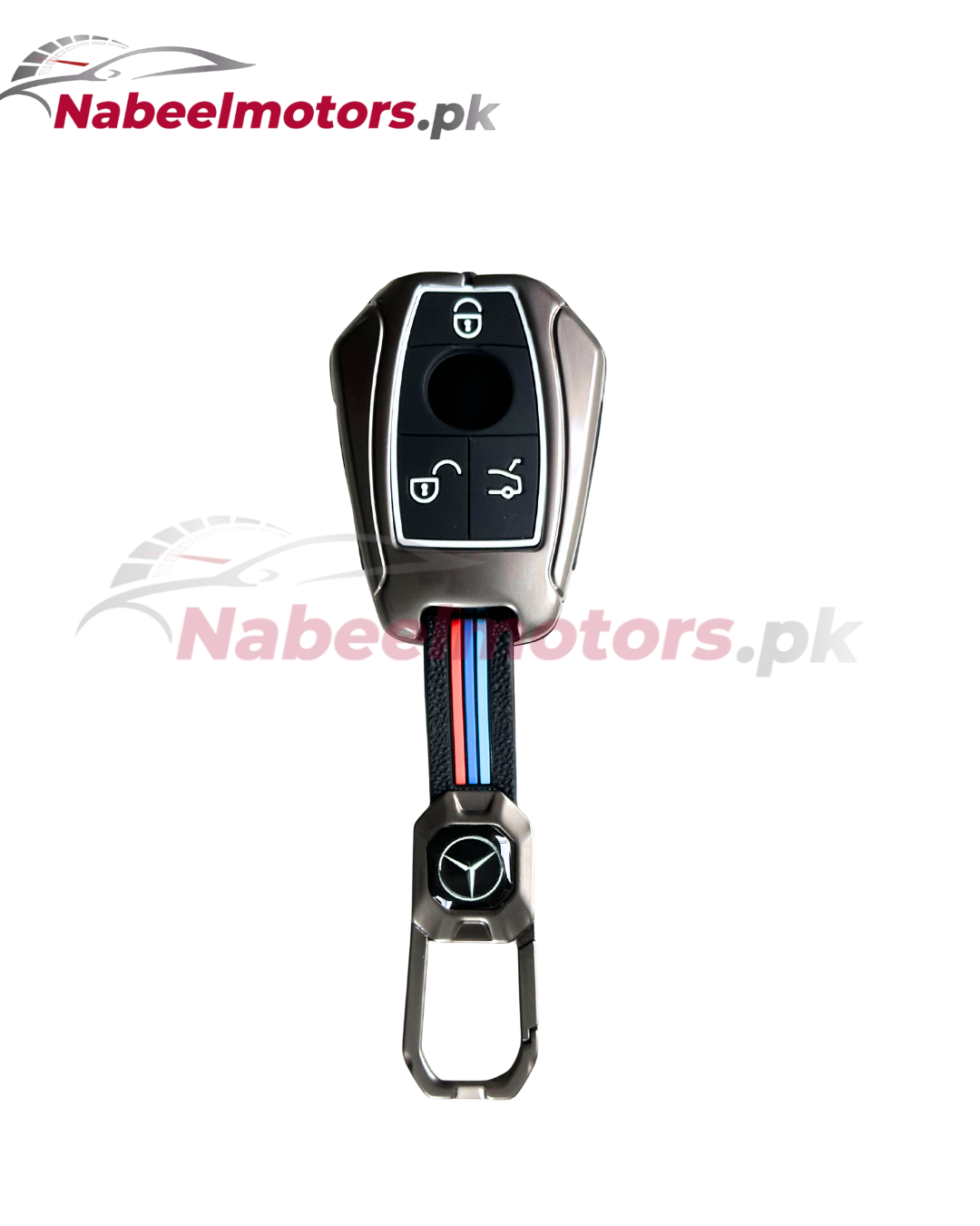 mercedez benz metal key cover