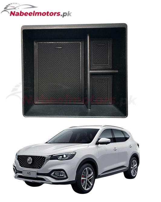 mg hs console storage box 