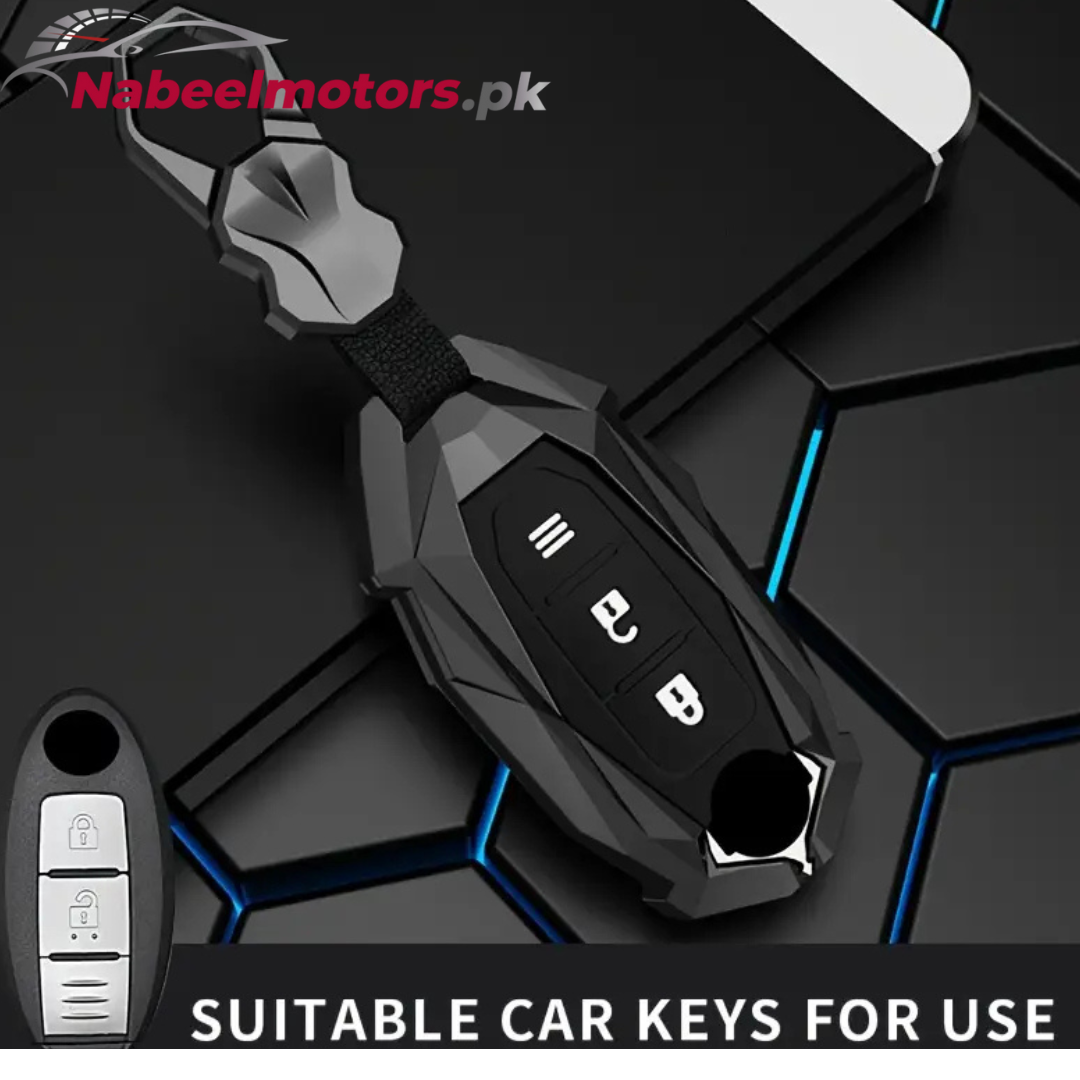 nissan days-nissan note batman style metal key cover
