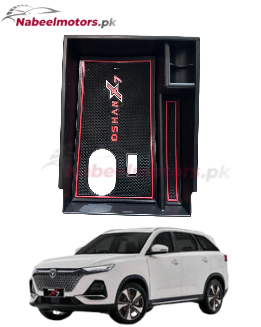 oshan x7 console storage box