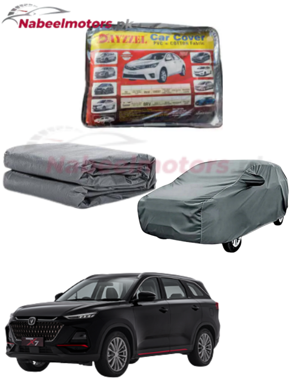 Oshan X7 PVC Top Cover – Waterproof Car Roof Protection Cover for Osha ...