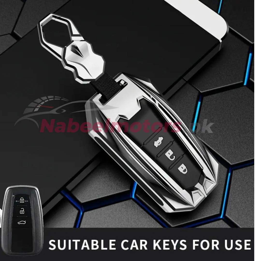 prado batman metal key cover