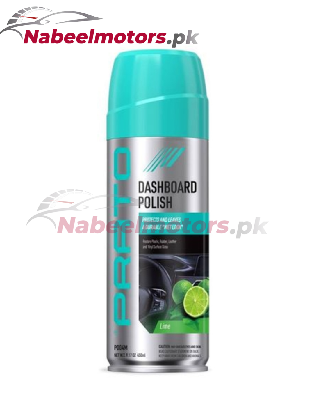 prato dash board polish lemon
