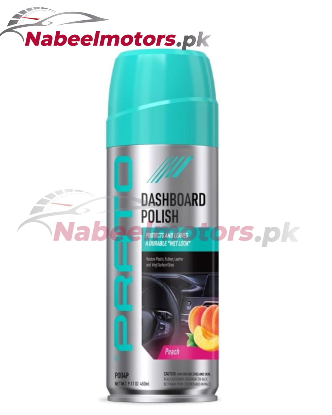 prato dash board polsih peach