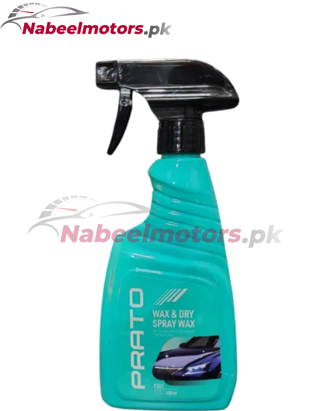 prato wax dry spray wax