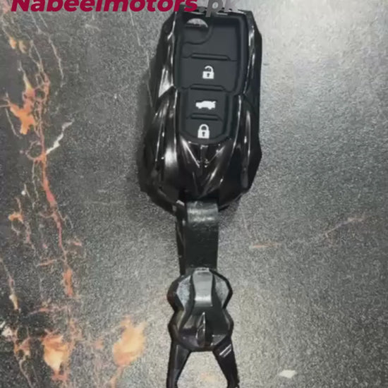 changan alsvin batman metal key cover