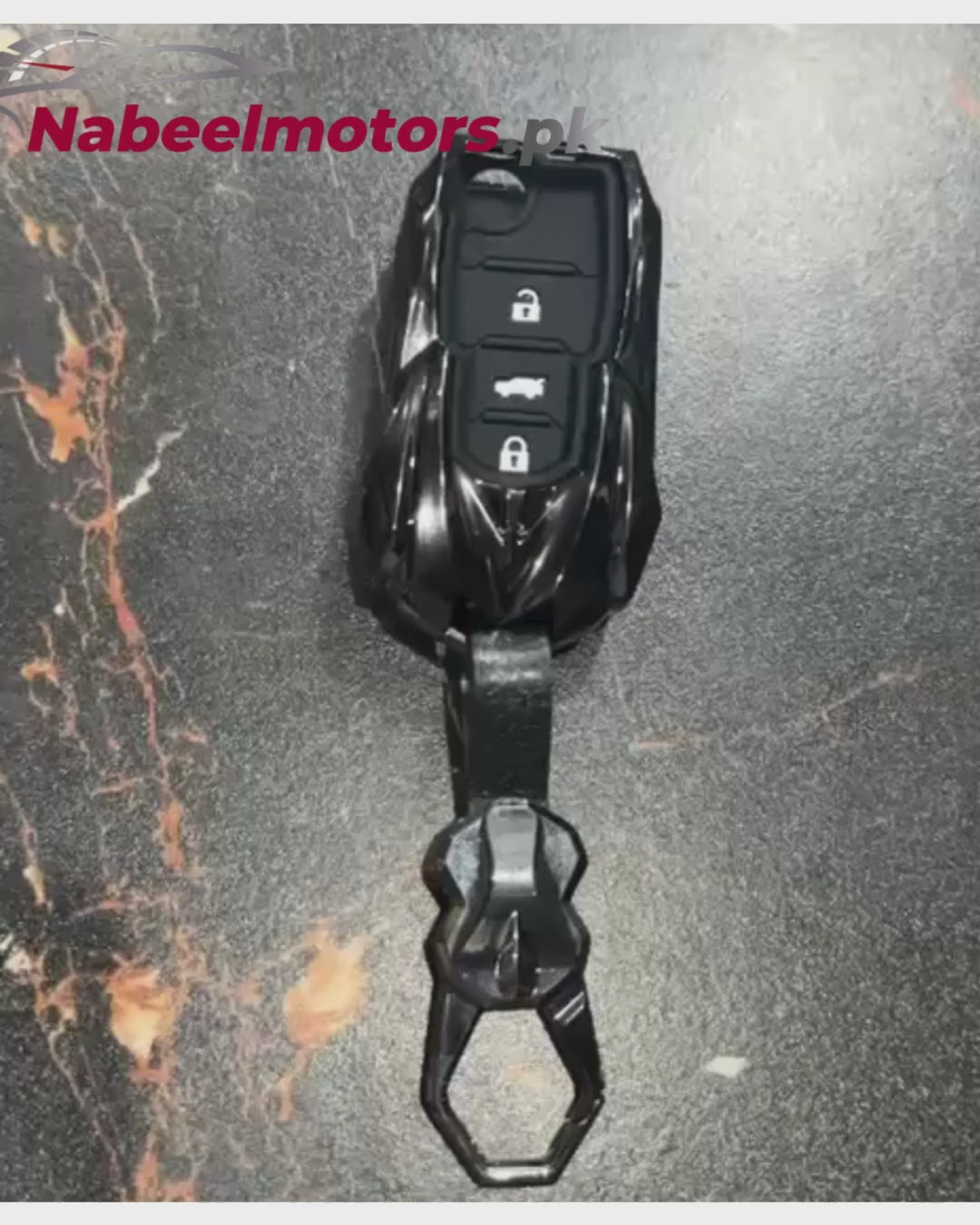 changan alsvin batman metal key cover