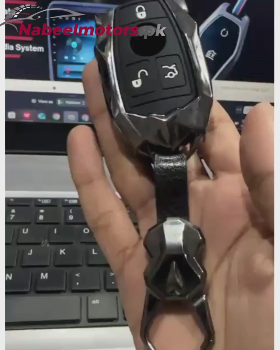 mercedes benz batman metal key cover