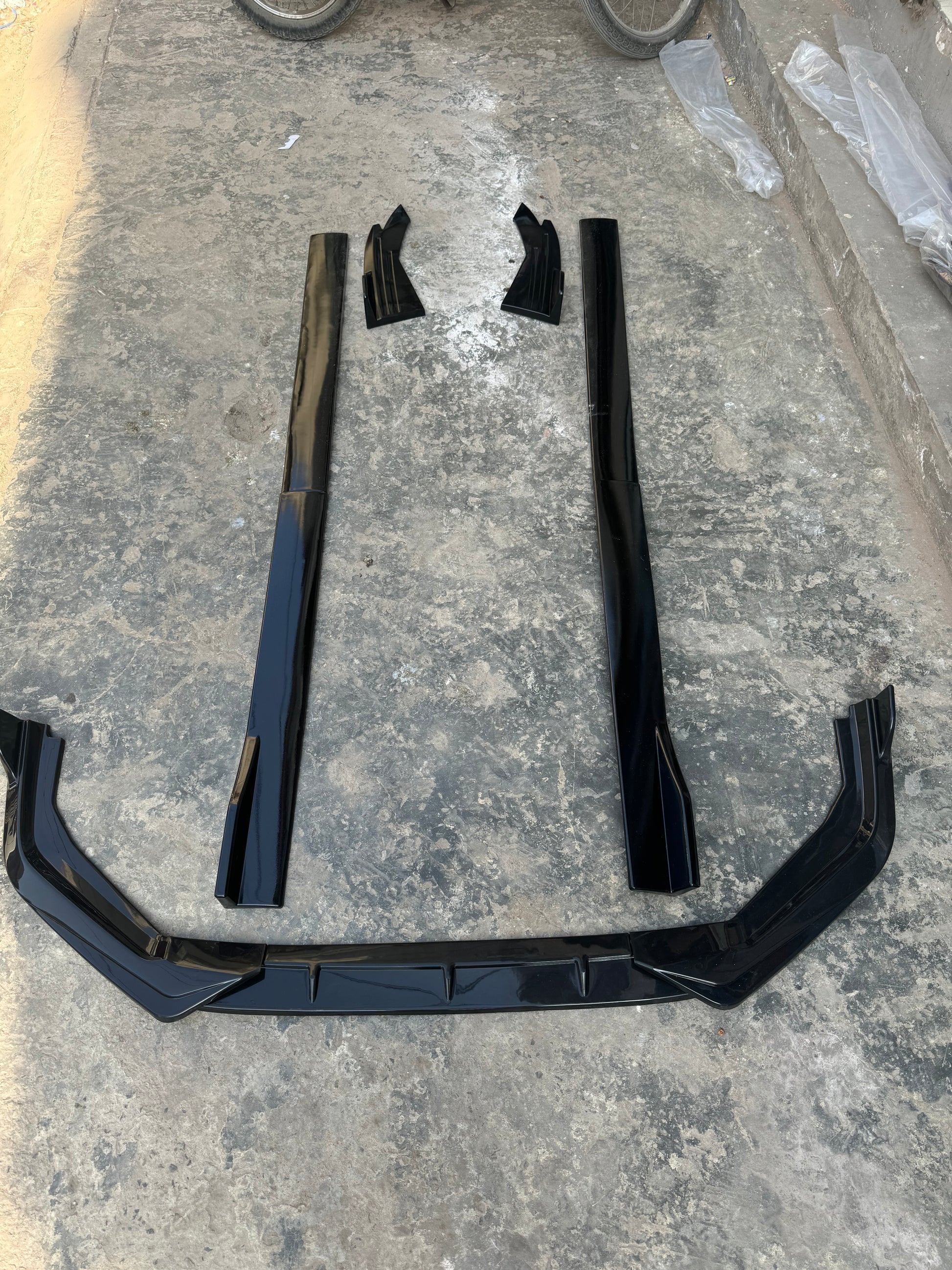 Spike splitters front back or sides