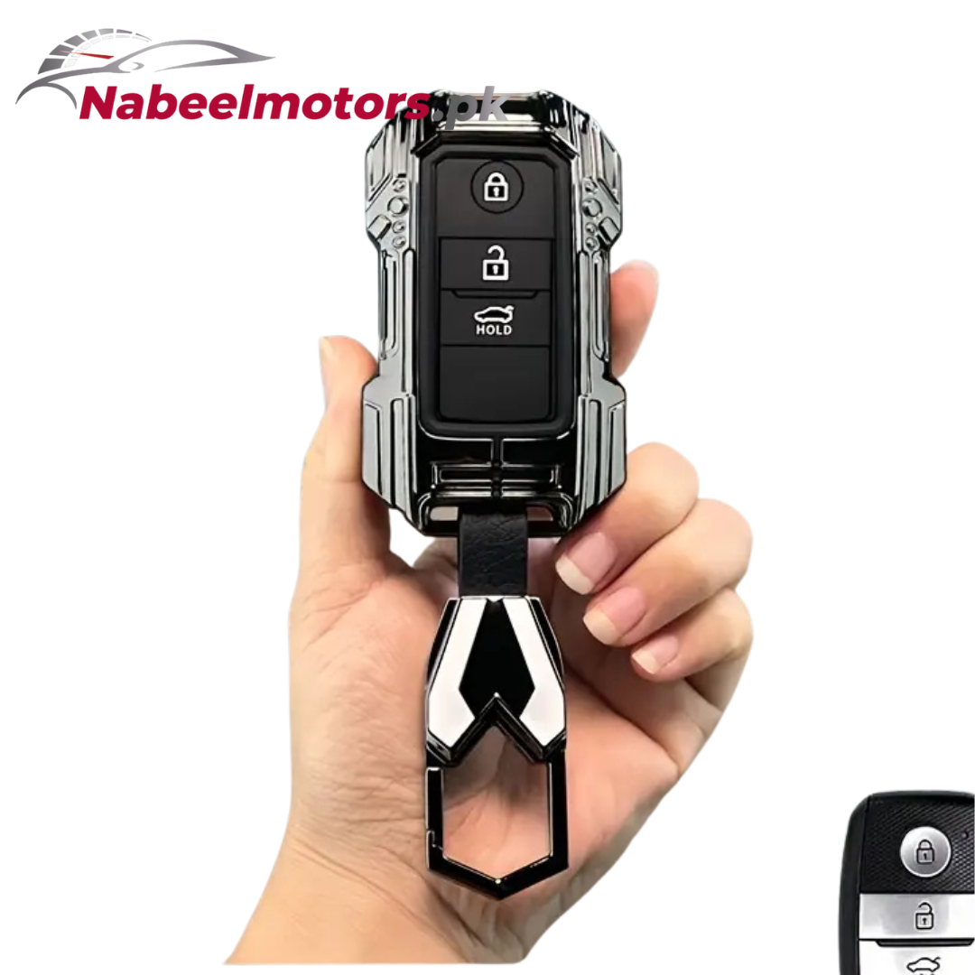 sportage 2020_2024 batman shape metal key cover