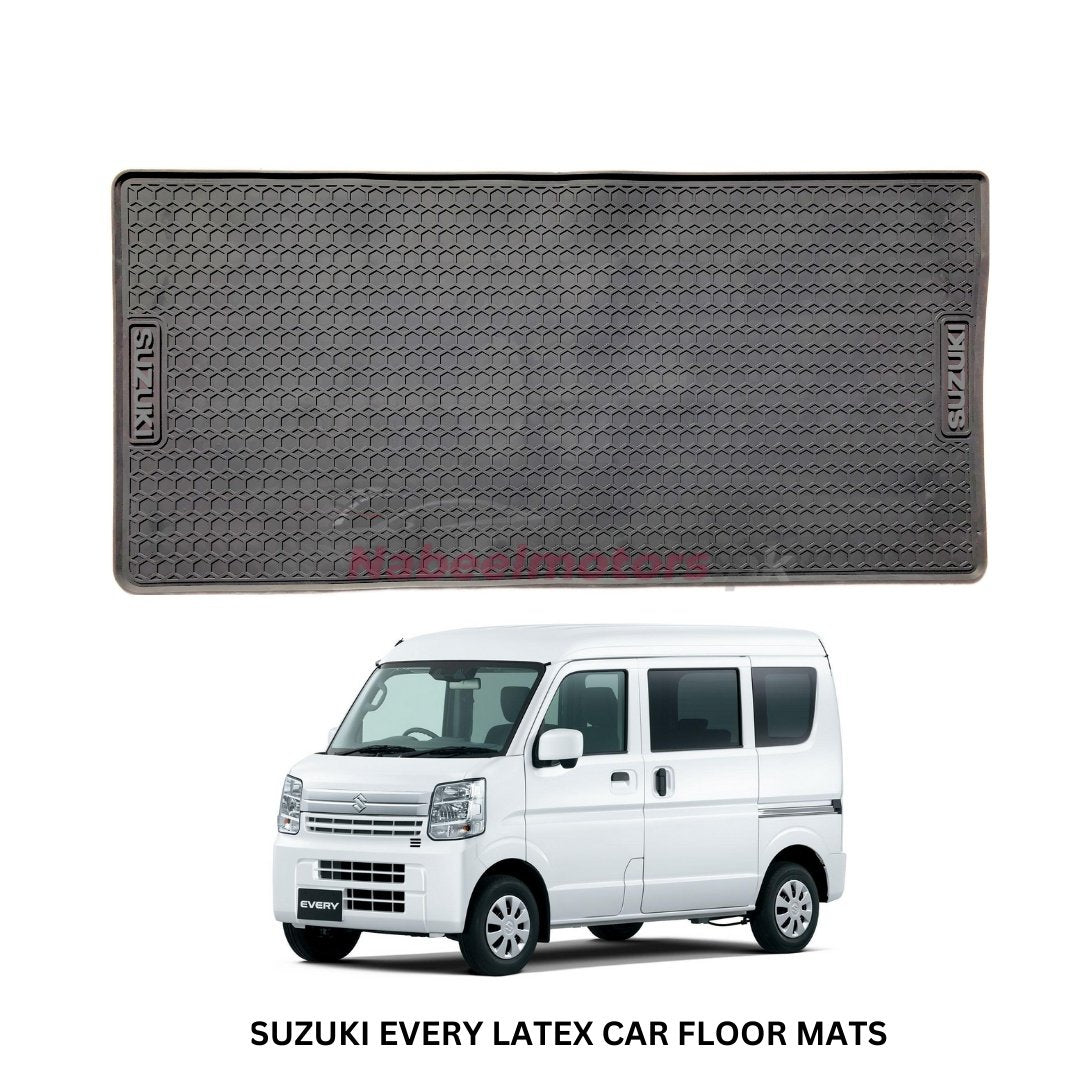 suzuki latex car floor mat