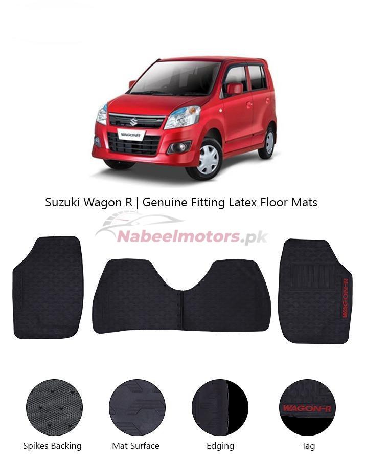 suzuki wagon r latex floor mat