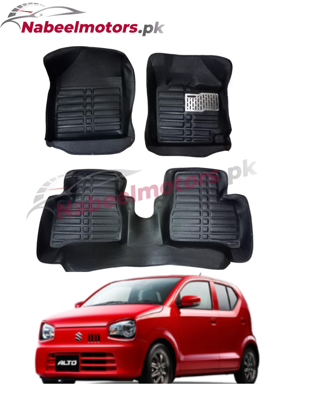 suzuki alto 5d matts
