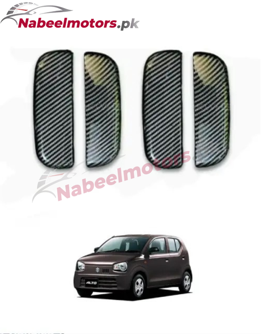suzuki alto carbon fiber side handel
