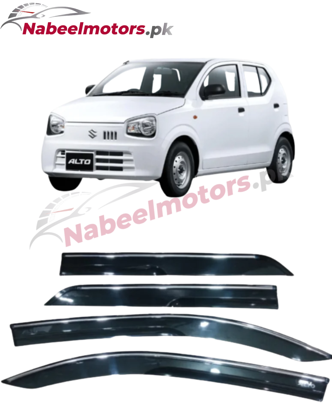 suzuki alto chrome air press