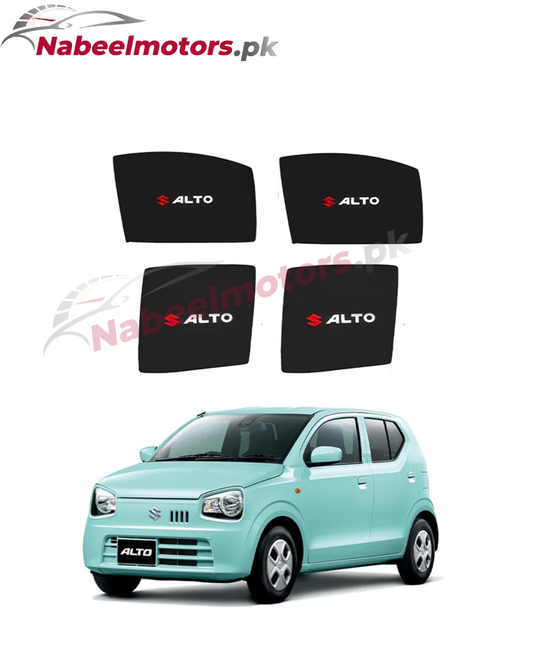 suzuki alto mirror sun shades