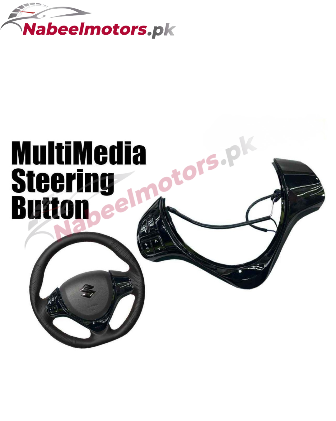 suzuki alto multimedia steering button