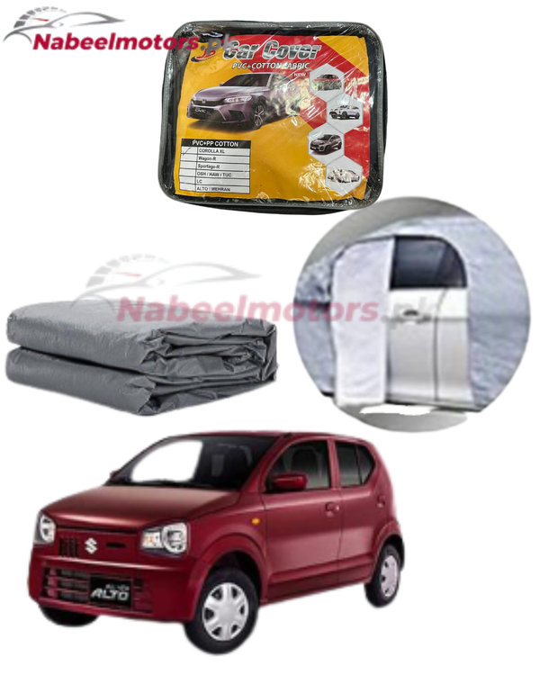 Suzuki Alto PVC Top Cover – Waterproof Car Roof Protection Cover for S ...