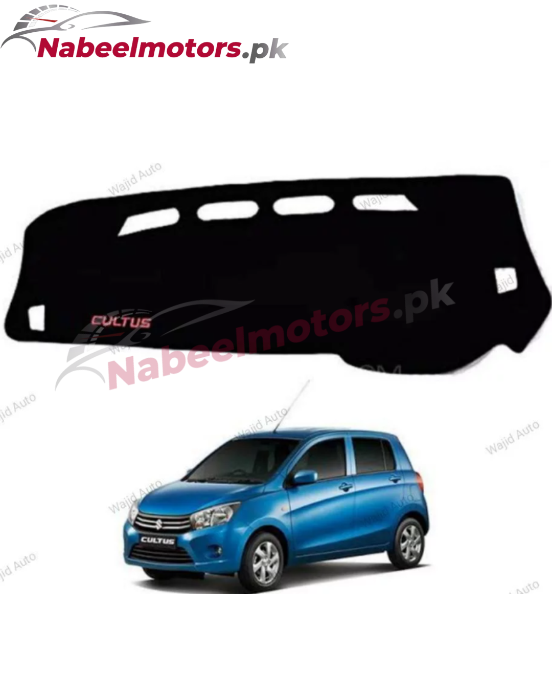 suzuki cultus dash board matts