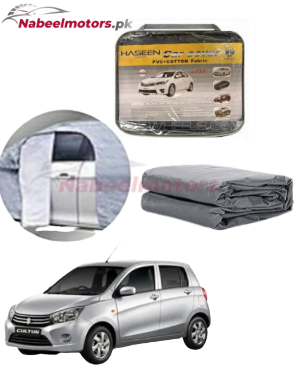 Suzuki Cultus PVC Top Cover – Waterproof Car Roof Protection Cover for ...