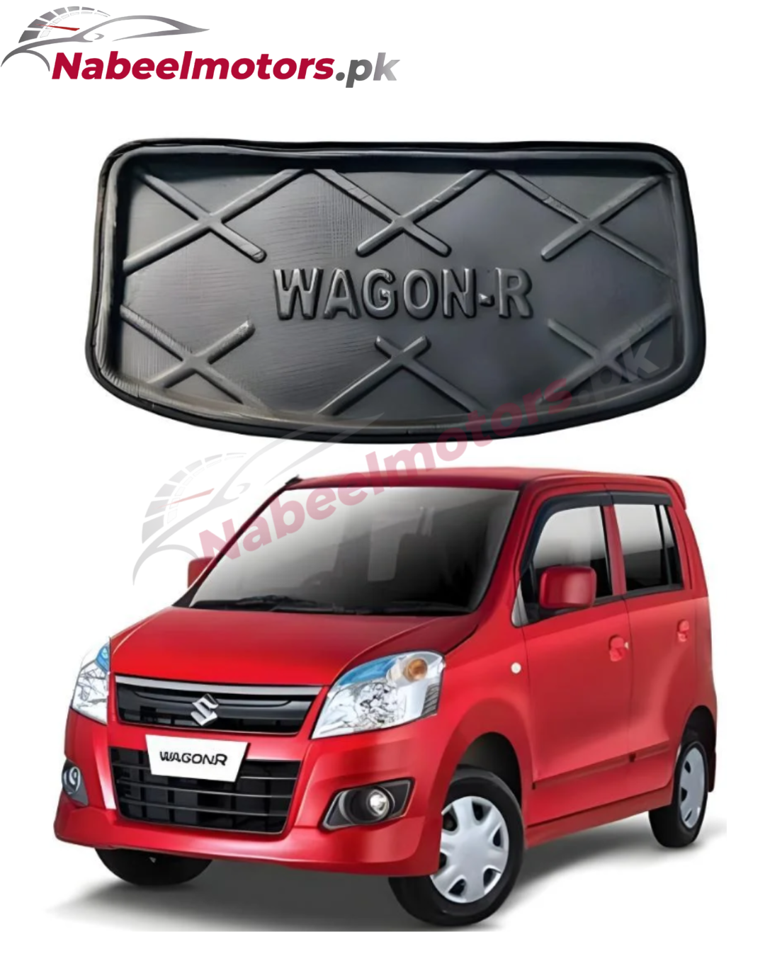 suzuki wagon r trunk matts