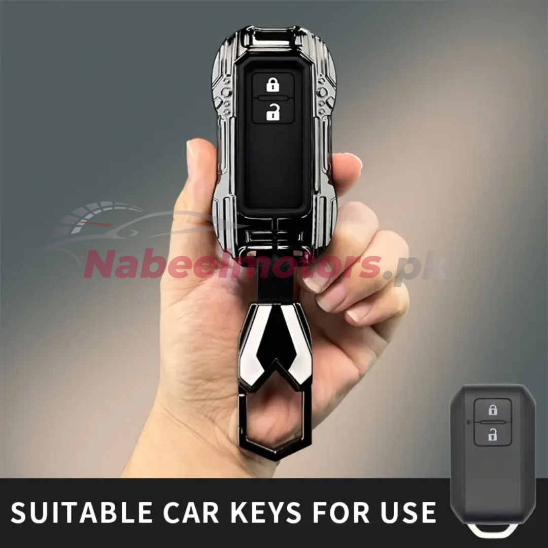 Suzuki Swift Batman Metal Key Cover | Premium Alloy Smart Key Protecto ...