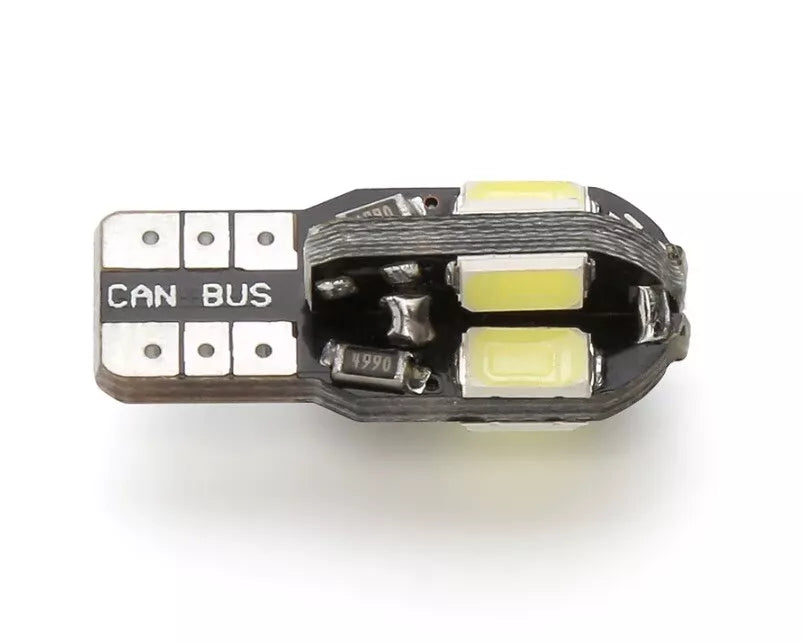 T10 premium quality  canbus 8led bulbs parking bulbs