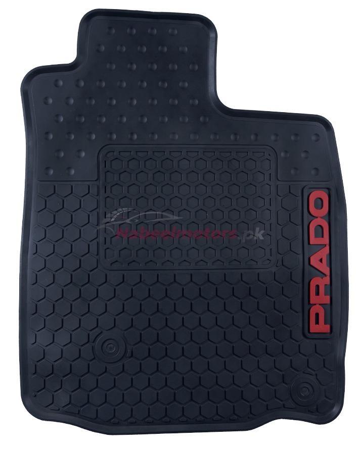 toyota prado latex rubber floor mats