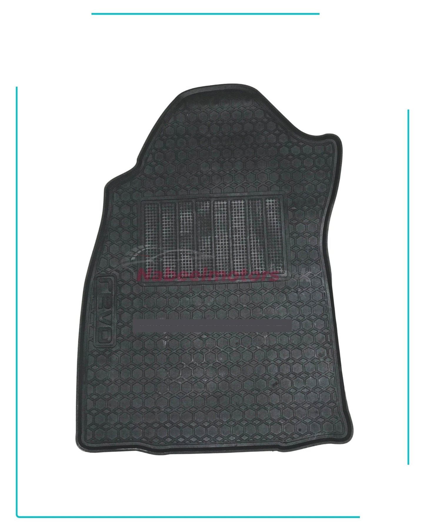 toyota revo latex rubber floor mats