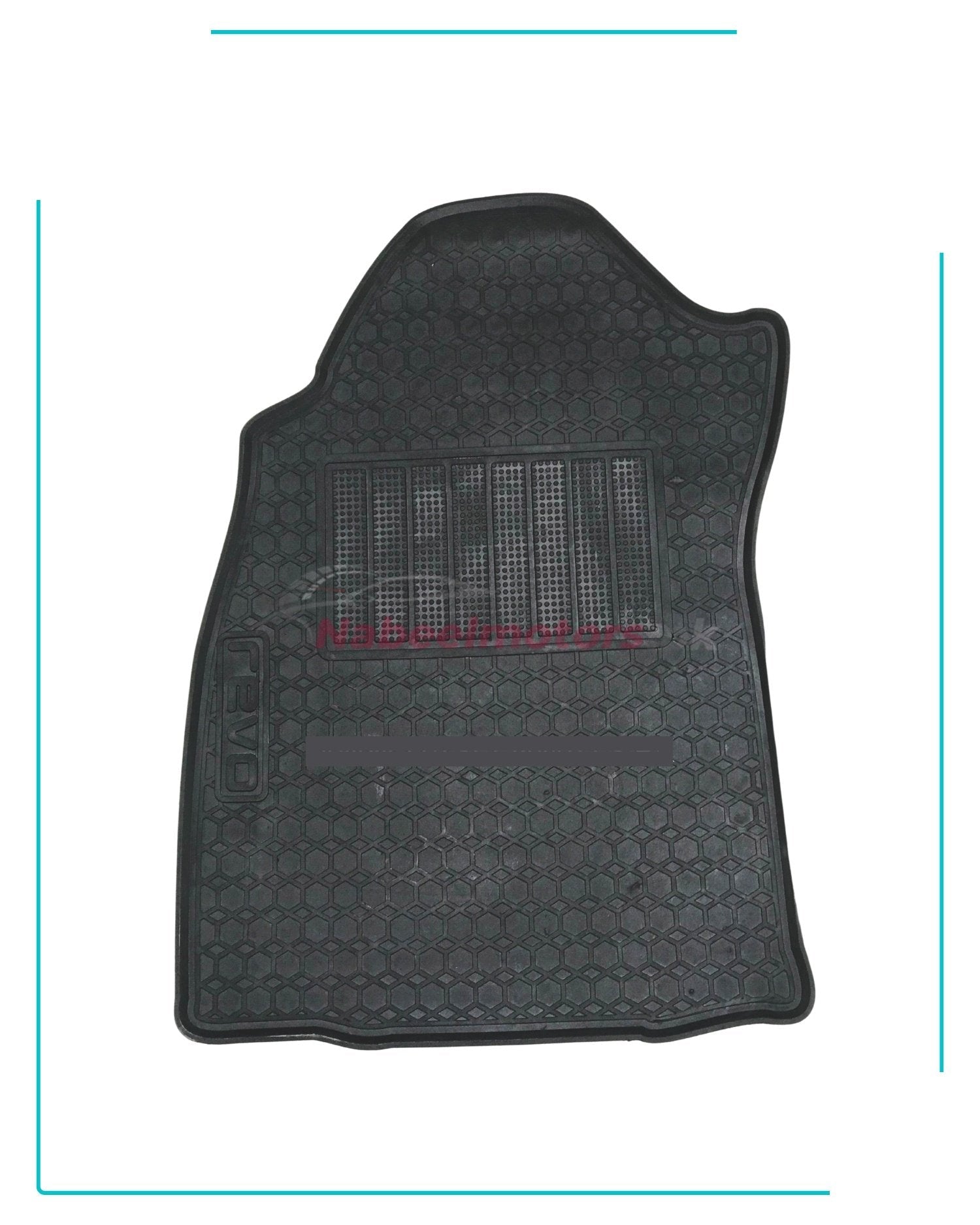 toyota revo latex rubber floor mats