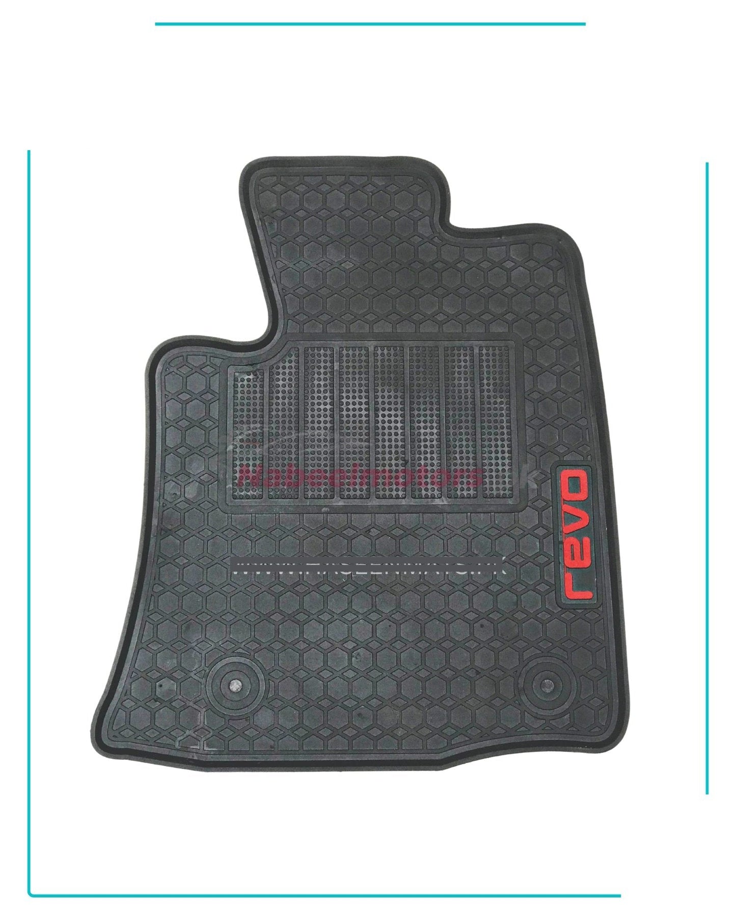 toyota revo latex rubber floor mats